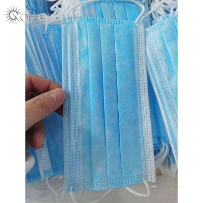 Wholesale 3 layer disposable face mask