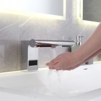 Kuaierte Airblade Tap Touch Free Faucet and Hand Dryer